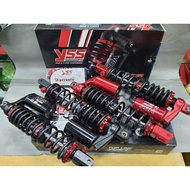 ABSORBER YSS XMAX 250 300 FORZA300 NSS300 BMW C400X/GT QJ FORTRESS 350 C600 C650 GT G SPORT HARLEY 8