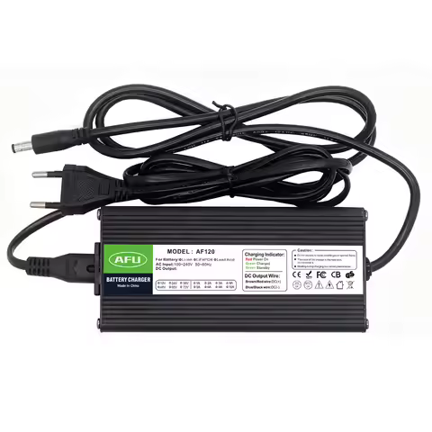 29.2V 3A LiFePO4 Battery Charger Usd For 8S 24V 25.6V LiFePO4 Battery Fast Charger With Black alumin