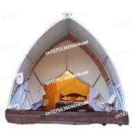 New Design  Sailing Tent Waterproof Pvc Glamping Best quality camping tents Rustic-luxury tented acc