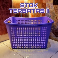 Keranjang Tempat Laundry Setrika Baju Pakaian Bayi Bersih Kotor Buah Pajero Jumbo Besar Serbaguna Se