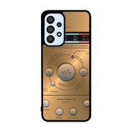 Hardcase Casing Case Samsung Galaxy A73 A53 A33 5G Sony Walkman Music Player AB0296 Cover