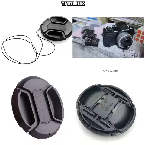 For Nikon D810 D810A D850 D500 D3000 D3100 D3200 D3300 D3400 D3500 Camera Lens Cap Protective Cover 