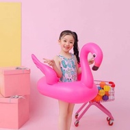 Ban Flamingo Anak (Ban Renang Flamingo) Swim Boat