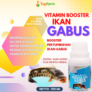 Vitamin Pemacu Ikan Gabus Cepat Besar / Budidaya Ikan Busa / Vitamin Budidaya Ikan Busa / Vitamin Ko
