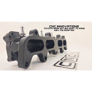 TOYOTA 4AGE 16V BIG PORT TO 4AGE 20V ITB ADAPTER