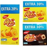 [1PACK] NABATI RICHOCO RICHEESE AHH' (CHEESE / CHOCOLATE / STRAWBERRY) CORN STICK SNACK VIRAL HALAL