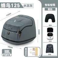 Good Quality Suitable for CLBCU125 Hummingbird 125 Motorcycle Tail Trunk Trunk Retro Carry Box CLBCU