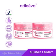 [DISTRIBUTOR] ADLEEVA GET 2 PCS NIGHT CREAM (WHITENING NIGHT CREAM/ACNE NIGHT CREAM)