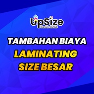 Additional Flash Laminating Fees (Glossy) / Matte (Matte) A2, A1, A0 and Custome | & Express