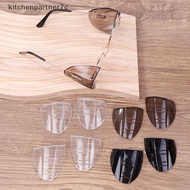 kit7c Fashion Glasses Protector Eye Flexible Clear  Side Safety Goggles Universal Anti Fog KNE