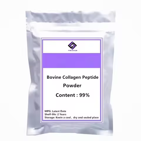 Factory Pure Natural Hydrolyzed Bovine Collagen Peptide Powder for Skincare Cosmetics Moisture reple