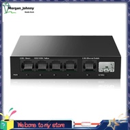 2.5G Switch 5 Port 2500Mbps Network Switch with 10G + Auto /MDIX Plug and Play Unmanaged Ethernet Sw