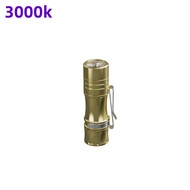 [KONKDO] Wurkkos TS10ไฟฉาย EDC 14500ขนาดเล็กที่มีประสิทธิภาพด้วยไฟ LED 3*90 CRI และไฟ LED สีเดียว Au