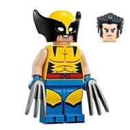 Lego Marvel sh939 Wolverine Minifigures 76281