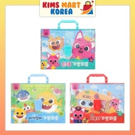Pinkfong Baby Shark Puzzle Safe Korean Baby Product (Shark Family, Pinkfong, Automobiles)
