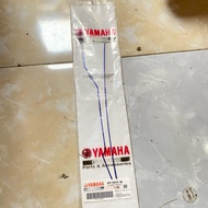 Front right panel sticker Striping Yamaha jupiter Mx king movistar 2015 originalbiru YGP 2PV-F831Y-6