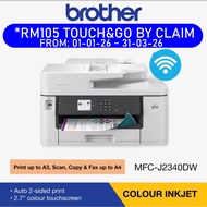Brother J2340DW J3540DW MFC-J2340DW / J2740DW J2330DW A3 Print A4 Scan Copy Fax WiFi A3 PRINTER