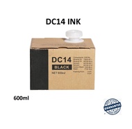 DC14 ink for Duplo DP-C100 C110 C120 C125 M420 DC 14 DC-14 black