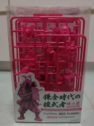 PLAMAX 鎌倉時代 鎧武者 紅色版 模型套件