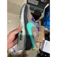 ZJDI Air Max Terrascape 90 Aqua Concord DQ3987-001 Running Shoes RO97 ZVIM HBMK YOU2