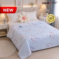 ListonX Premium Cotton Selimut | Ultra Soft, Breathable & Lightweight Blanket | Machine Washable Coz