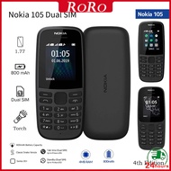 【Ready Stock 24H】COD Nokia 105 (2019) Feature phone/ Keypad Phone 100% Original nokia phone android 