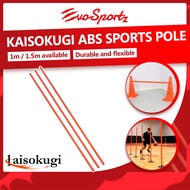 Kaisokugi ABS Sports Pole | Cone Pole Portable Hurdle Sports Gym Poles