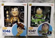 全新goodsmile黏土人Q版NENDOROID 1046 1047正版DX toy story胡迪woody巴斯buzz一套兩盒