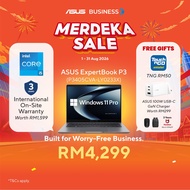 [ 15.8 Deals ] ASUS Expertbook P3405CVA-LY0233X (Intel i5-13420H/16GB DDR5/512GB SSD/Backlit KB/14" 