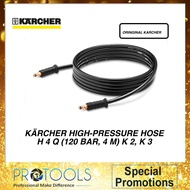 KÄRCHER HIGH-PRESSURE HOSE 13.5mpa/4 120 BAR, 4 M) K 2, K 3 - 6.396-525.0 (6.396-513.0 latest model)
