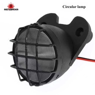 Retro Round Roof Light Cross-country Searchlight Headlight Spotlight for  LOSI 1/4 Promoto-MX RC Rem