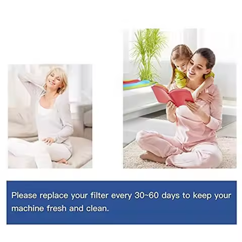 AC62-8Pcs Replacement Spare Parts Vicks Honeywell Humidifier WF2 Wick Humidifier Filter For Kaz Vick