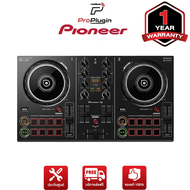 Pioneer DDJ-200 อุปกรณ์สำหรับดีเจ เครื่องเล่นดีเจคอนโทรลเลอร์ DJ Controller พร้อมโปรแกรม rekordbox (ProPlugin)