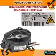 SAMSUNG INVERTER COMPRESSOR REFRIGERATOR - NI34T9101AD