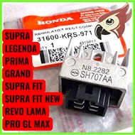 Regulator Rectifier Honda Grand Supra X GL Pro Mega Pro OLD 31600-KRS-970