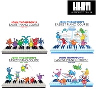 John Thompson's Easiest Piano Course - Part 1, Part 2, Part 3, Part 4