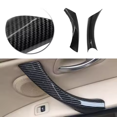 For BMW 3 Series E90 E91 Sedan Wagon 2004-2012 ABS Car Interior Door Panel Grab Handle Armrest Prote