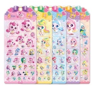 Catch Teenyping Princess Sticker Set - 5-Size Sticker Bundle & 3D Fold-out Play House (Princess Hous