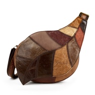 Cobbler Legend Shoulder Bags Genuine Leather Bag Women Vintage Messenger Bag