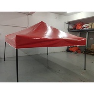 10x10 kanvas pvc tebal & frame tebal AA heavy duty frame AA & canvas pvc Heavy duty(Ready stock)