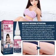 TPE Doll Fast Repair Glue Liquid Patching Fixing Accessory Agent Adult Stiff Glue Glue Finished TPE 