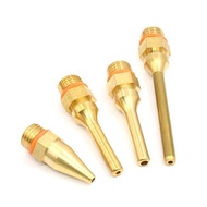 Copper Nozzle for Glue Gun Extended Spout 50MM 70MM Gun Nozzle Hot Melt Glue Gun Nozzle Copper Nozzl