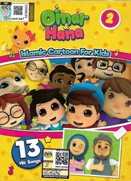 Omar Dan Hana 13 Lagu Kanak Kanak Islam Vol.2 DVD English Version Islamic Songs For Kids