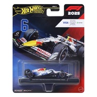 Hot Wheels Premium 2026 Formula One Collection Mix 4 Visa Cash App Racing Bulls Formula One Team (#6