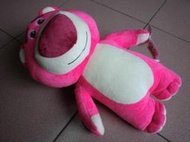 【nike100m】迪士尼 熊抱哥 娃娃 抱枕 高約43cm 玩具總動員 草莓熊 7-11 禮物 宅配 