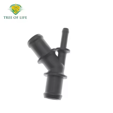 Cooling Hose Connerctor Engine Coolant Tee 1J0 121 087 D For VW Beetle Bora Golf 4 Jetta Polo Transp