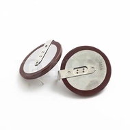 Original Panasonic VL2330 Rechargeable Button Battery 3V Lithium Ion with Soldering Feet Land Rover 