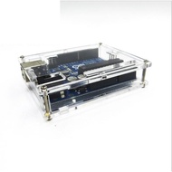 Uno R3 Case Enclosure Transparent Acrylic Box Clear Cover for Arduino UNO R3