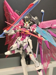 Rg Impulse destiny freedom seed  脈衝命運 齊件 有說明書 連地台 gundam bandai gunpla 素組 已砌 完成品 高達 高達模型
