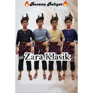 Baju dan Seluar (Busana Rakyat) Zara Klasik Busana Melayu🔥kualiti Mantap